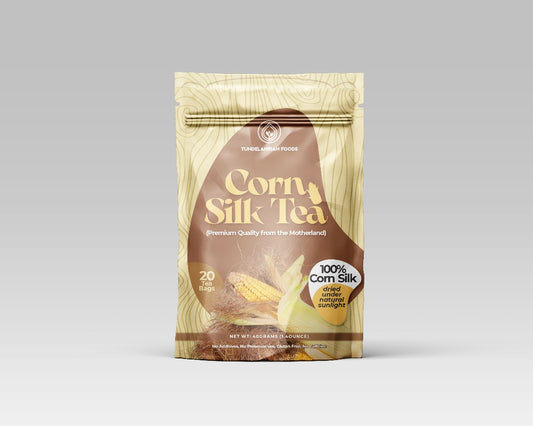 Corn Silk Tea - TundeLaniran Foods