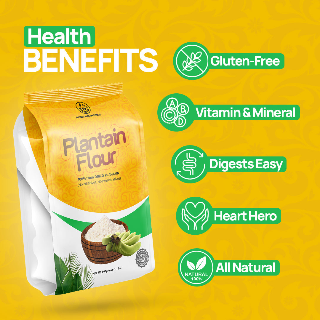 Plantain Flour: What You Can Make & Why It’s Becoming So Popular