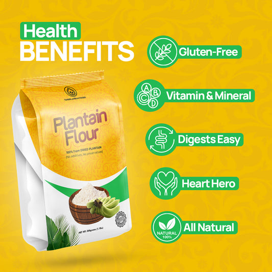 Plantain Flour: What You Can Make & Why It’s Becoming So Popular