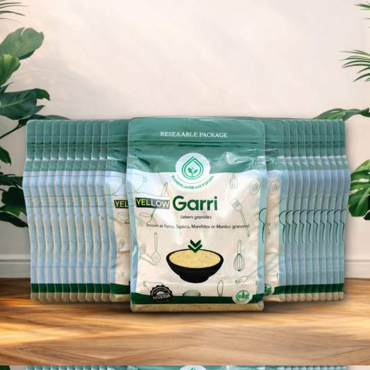 The History & Versatility of Garri: More Than a Pantry Staple