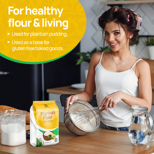 Plantain Flour – Naturally Gluten-Free Cooking & Baking – TundeLaniran Foods