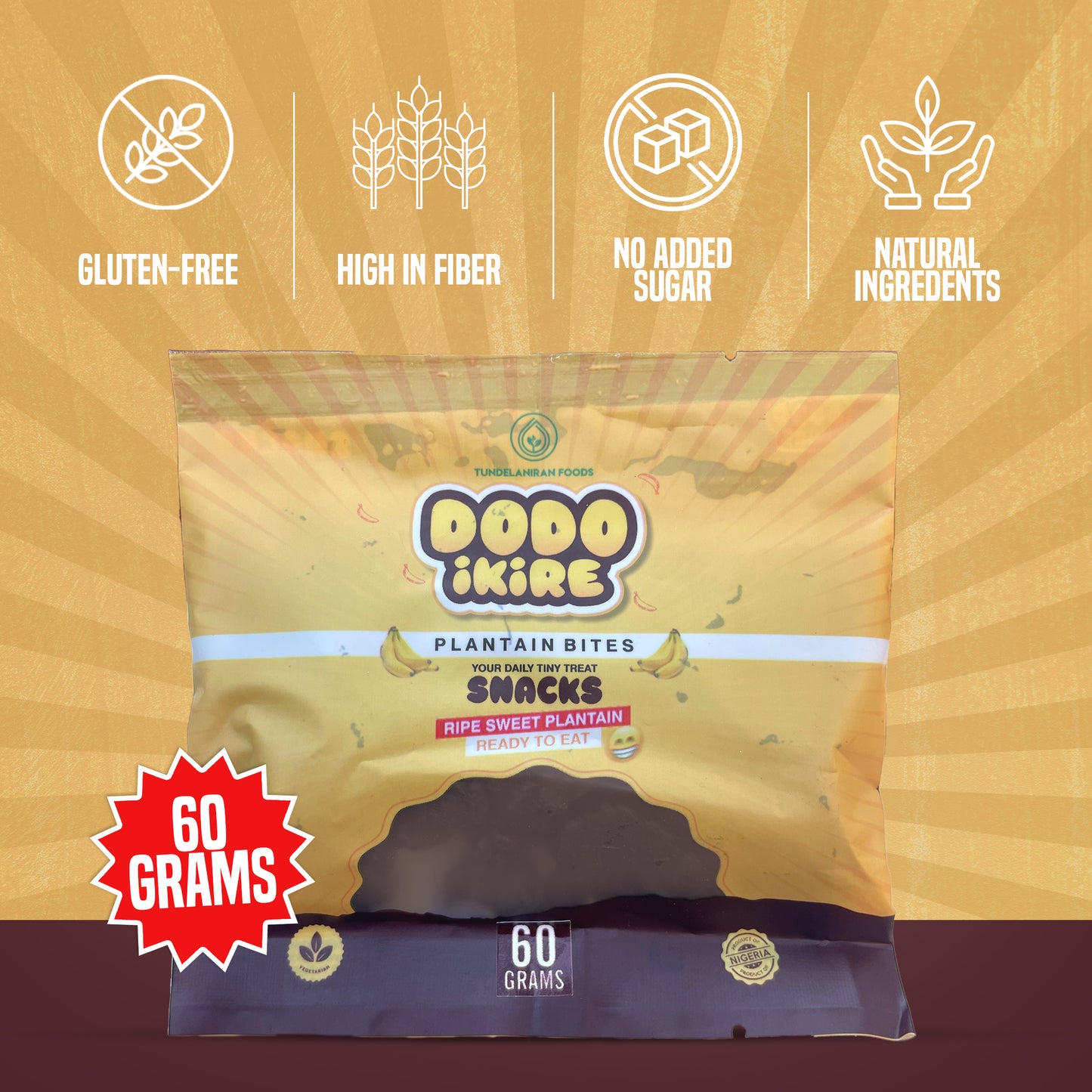 Plantain Bites - Dodo Ikire - TundeLaniran Foods