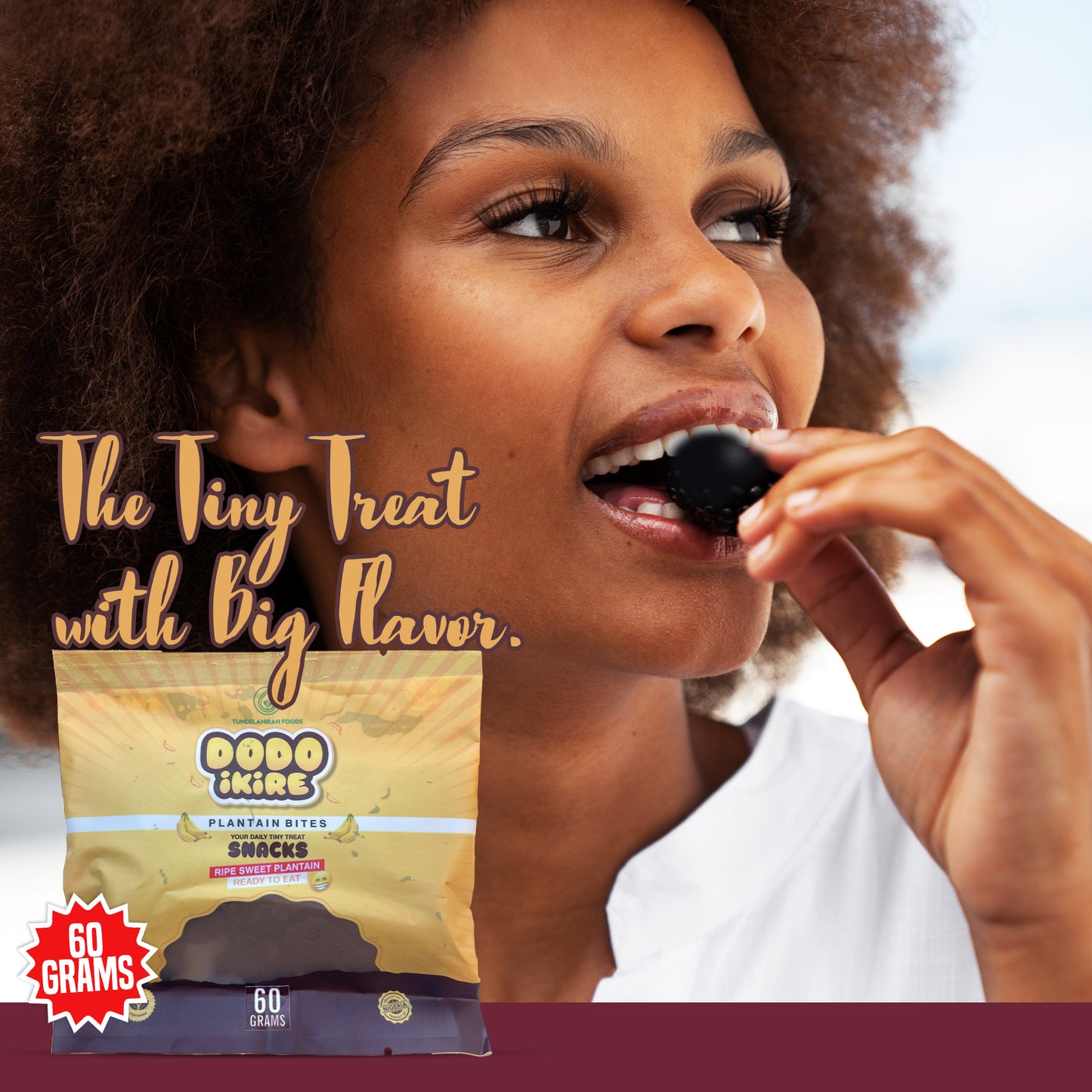 Plantain Bites - Dodo Ikire - TundeLaniran Foods