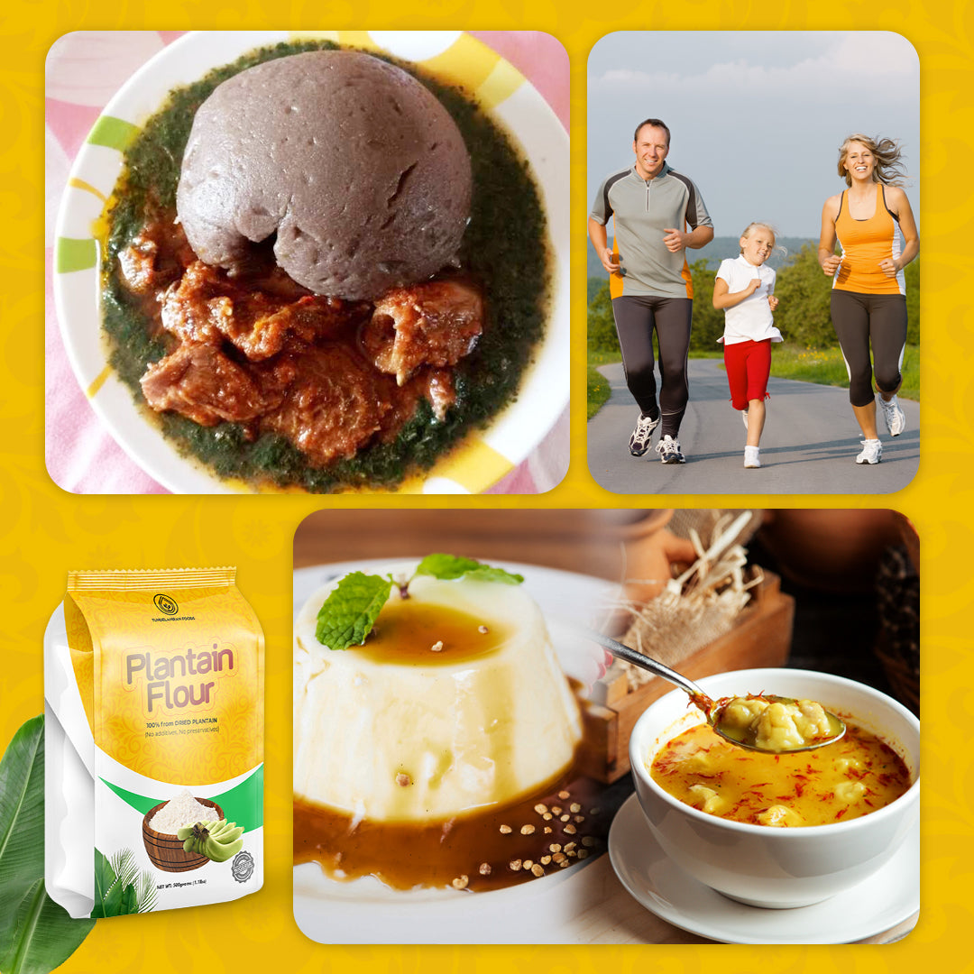Plantain Flour – Gluten-Free Family Pack – TundeLaniran Foods
