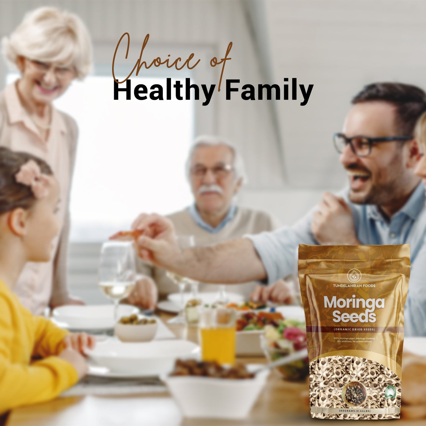 Moringa Seeds – Premium Superfood– TundeLaniran Foods