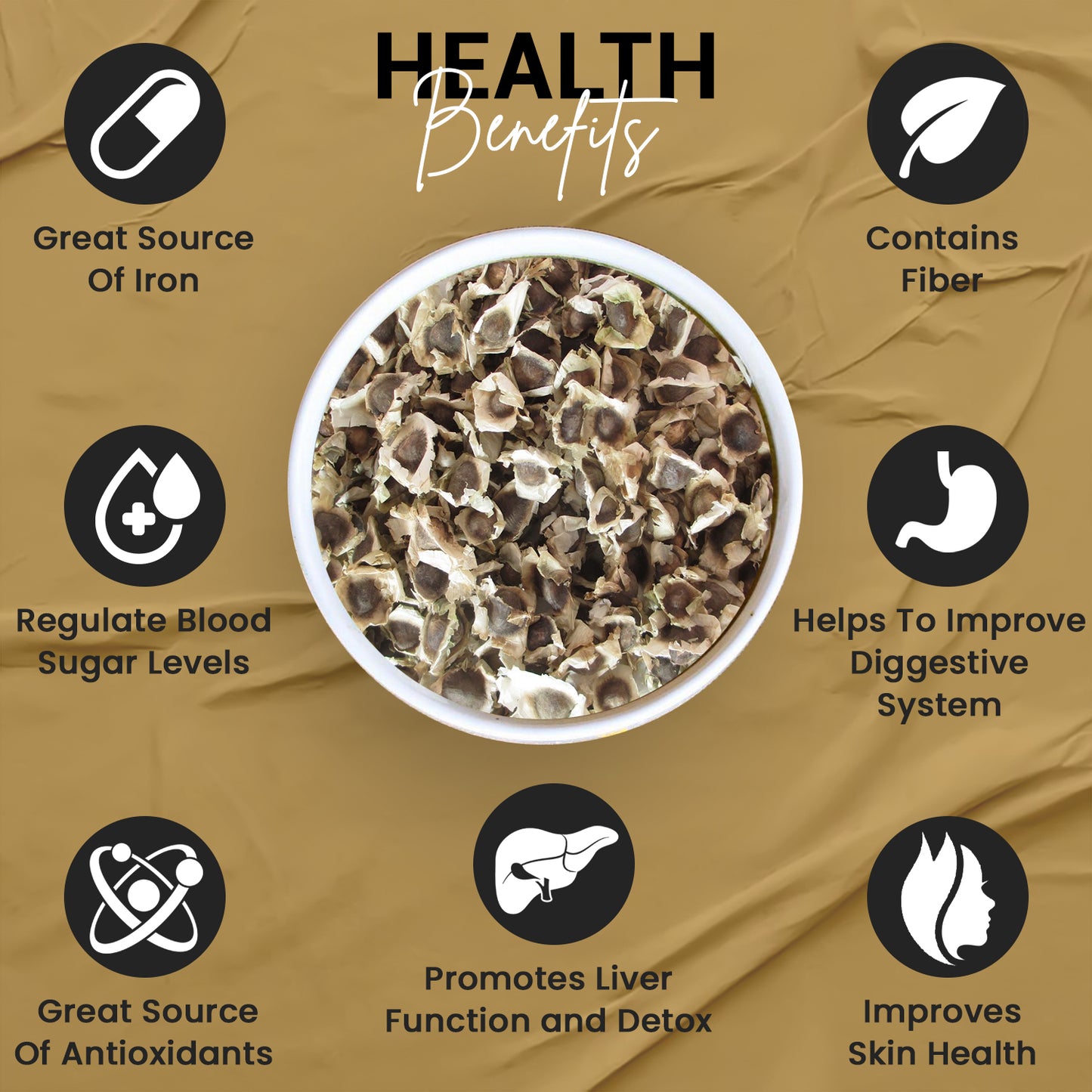 Moringa Seeds – Premium Superfood– TundeLaniran Foods