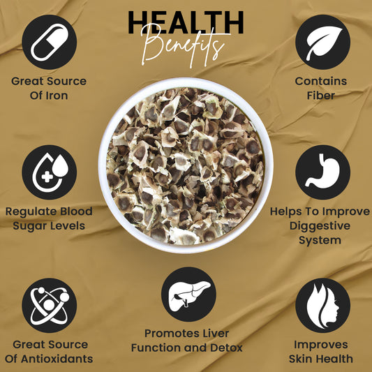 Moringa Seeds – Premium Superfood– TundeLaniran Foods