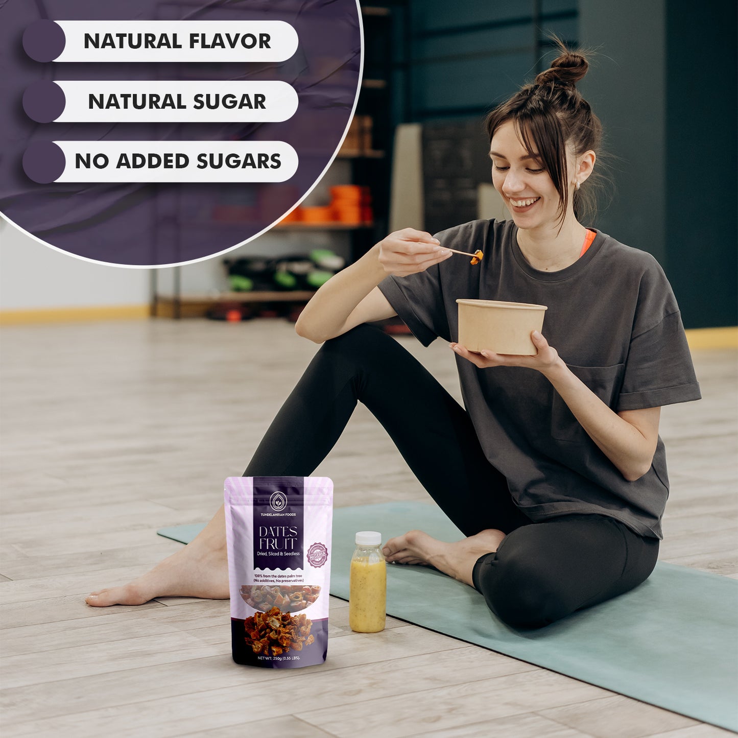 Pitted and Sliced Dates Fruit - Big Pack - TundeLaniran Foods