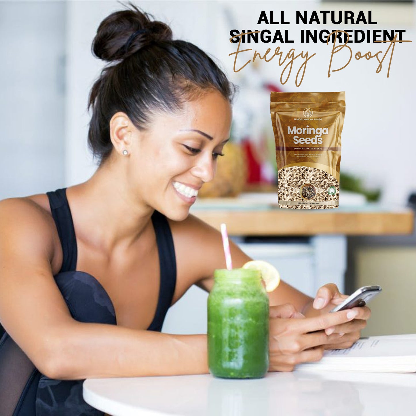 Moringa Seeds – Premium Superfood– TundeLaniran Foods