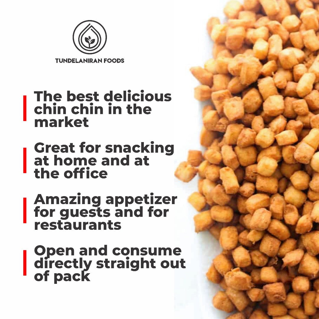 DELICIOUS CHIN CHIN SNACK - TundeLaniran Foods