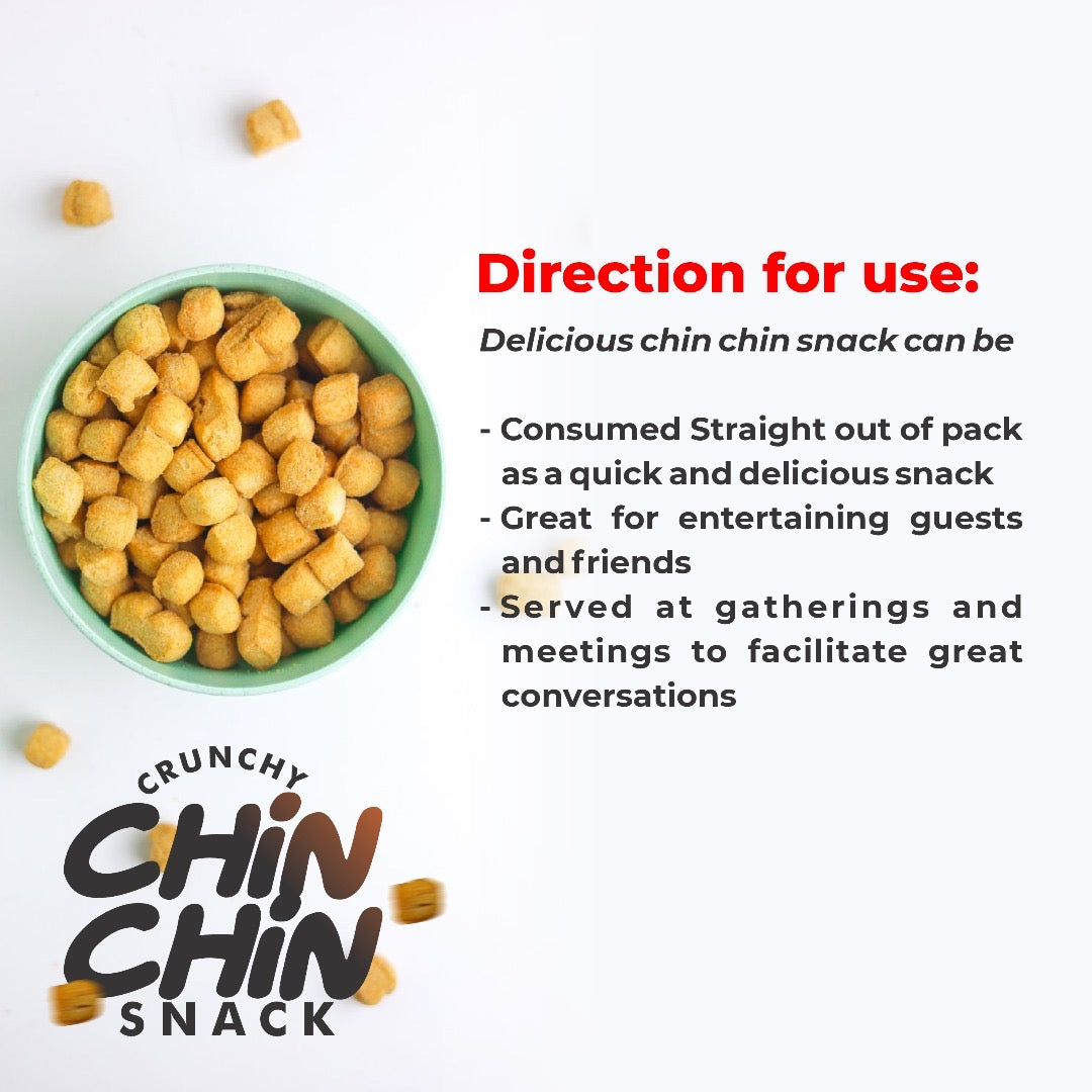 DELICIOUS CHIN CHIN SNACK - TundeLaniran Foods