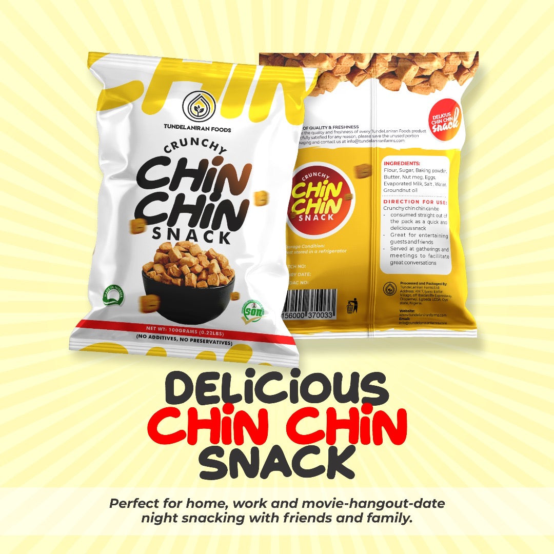 DELICIOUS CHIN CHIN SNACK - TundeLaniran Foods