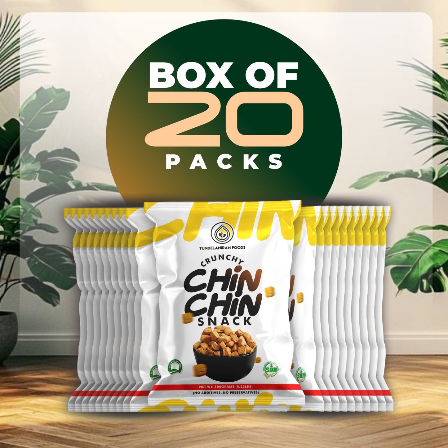 DELICIOUS CHIN CHIN SNACK - TundeLaniran Foods