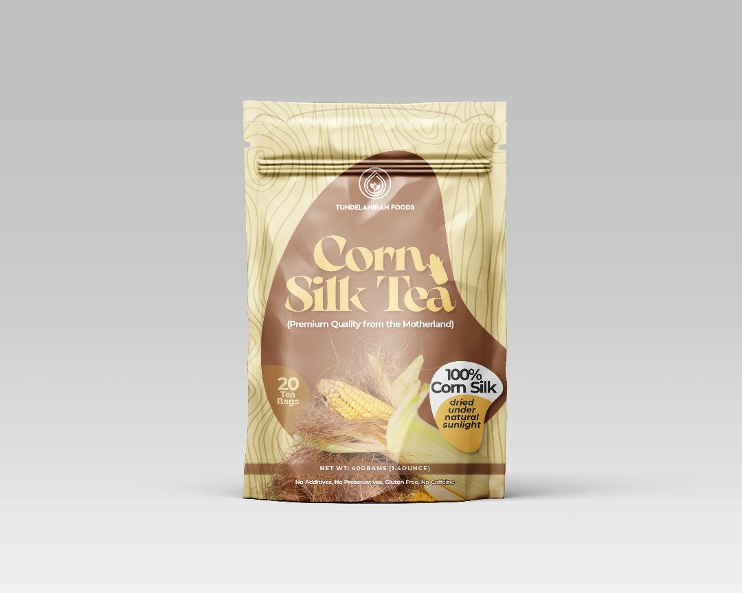 Corn Silk Tea - TundeLaniran Foods