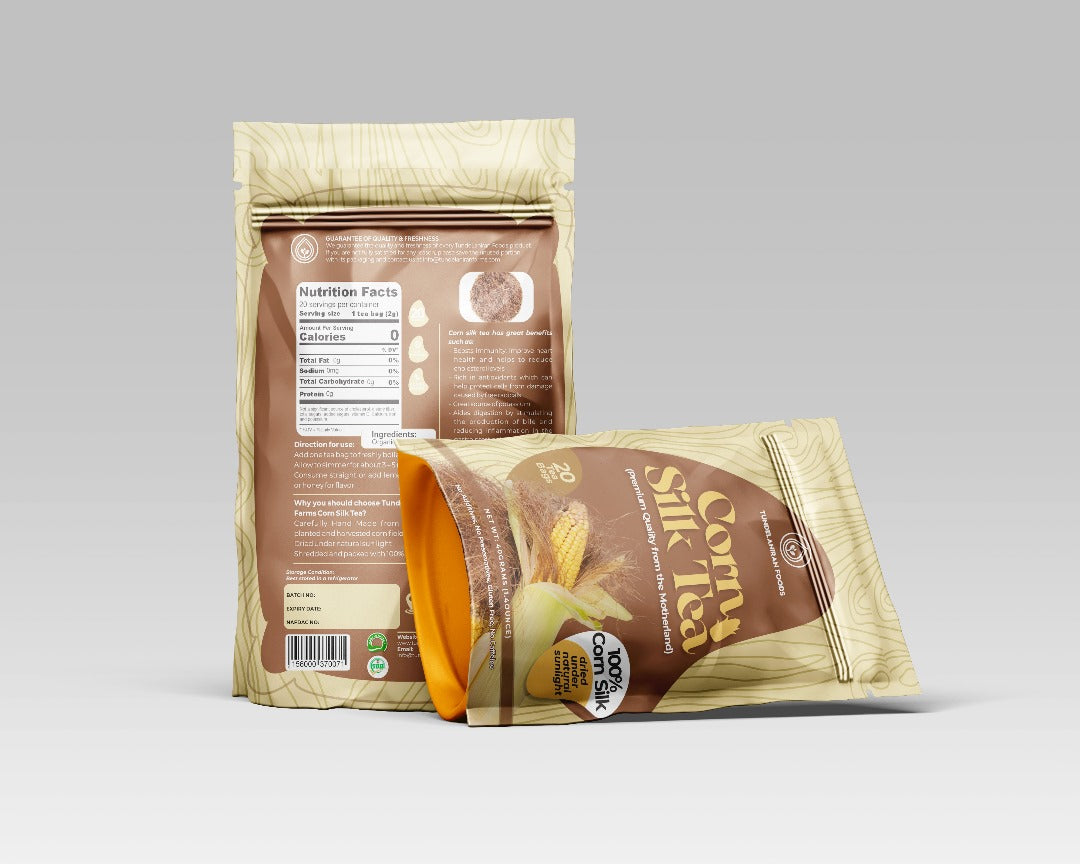 Corn Silk Tea - TundeLaniran Foods