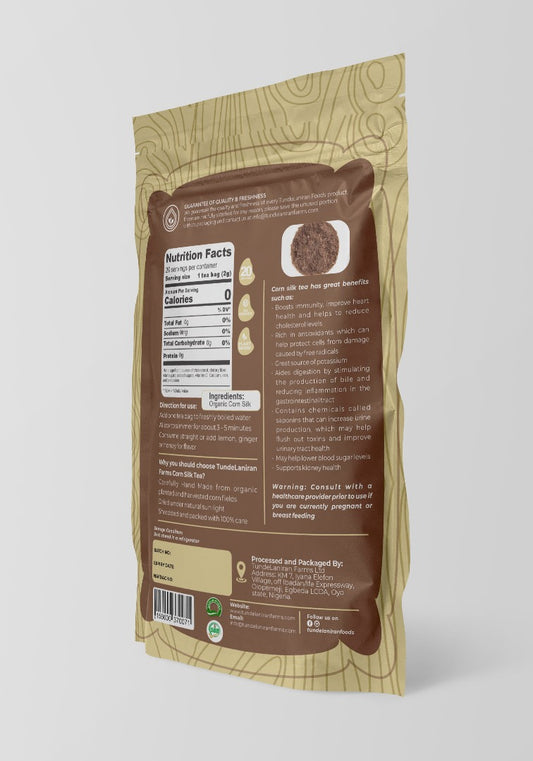 Corn Silk Tea - TundeLaniran Foods