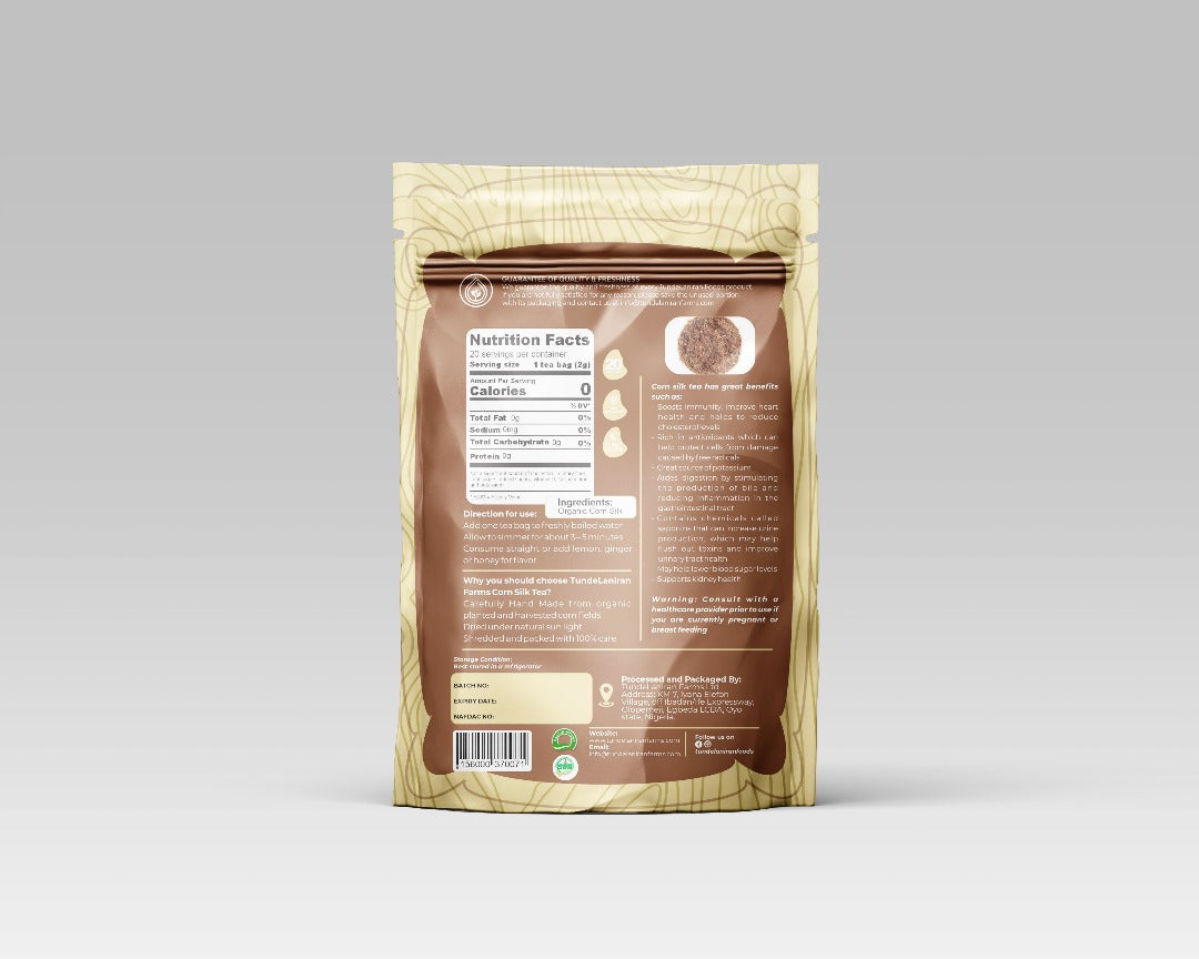 Corn Silk Tea - TundeLaniran Foods