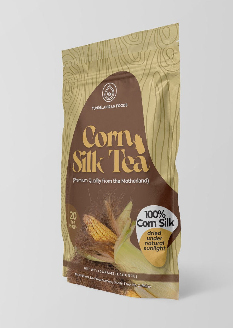 Corn Silk Tea - TundeLaniran Foods