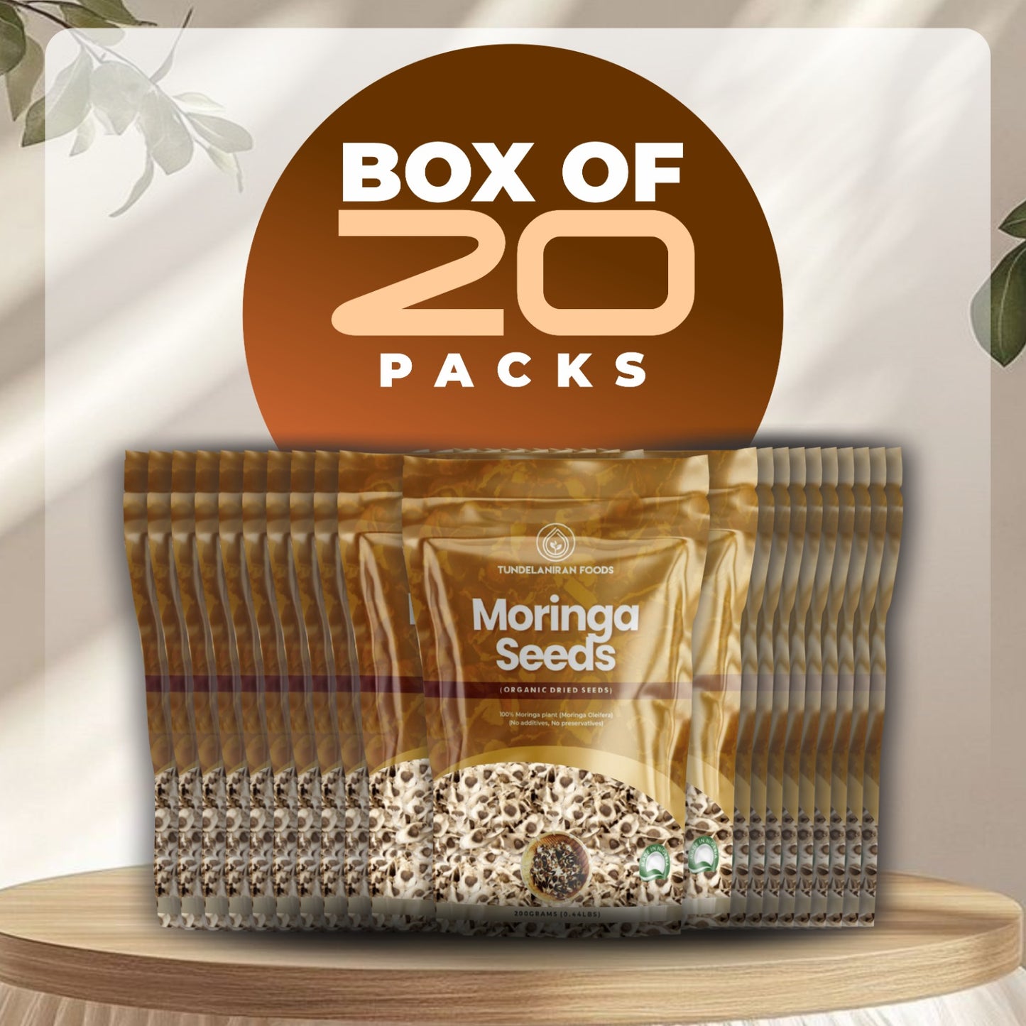 Moringa Seeds – Premium Superfood– TundeLaniran Foods