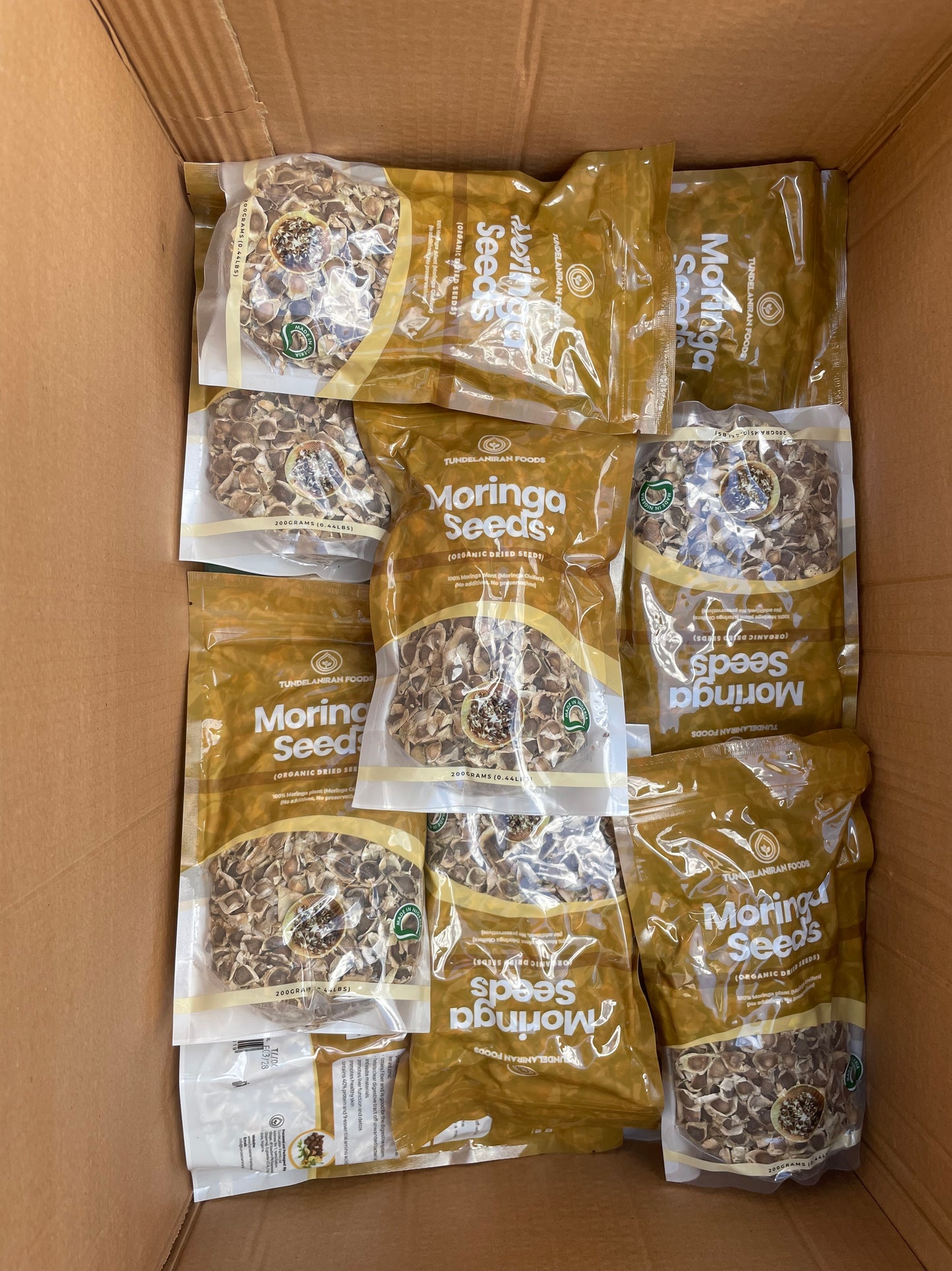 Moringa Seeds – Premium Superfood– TundeLaniran Foods