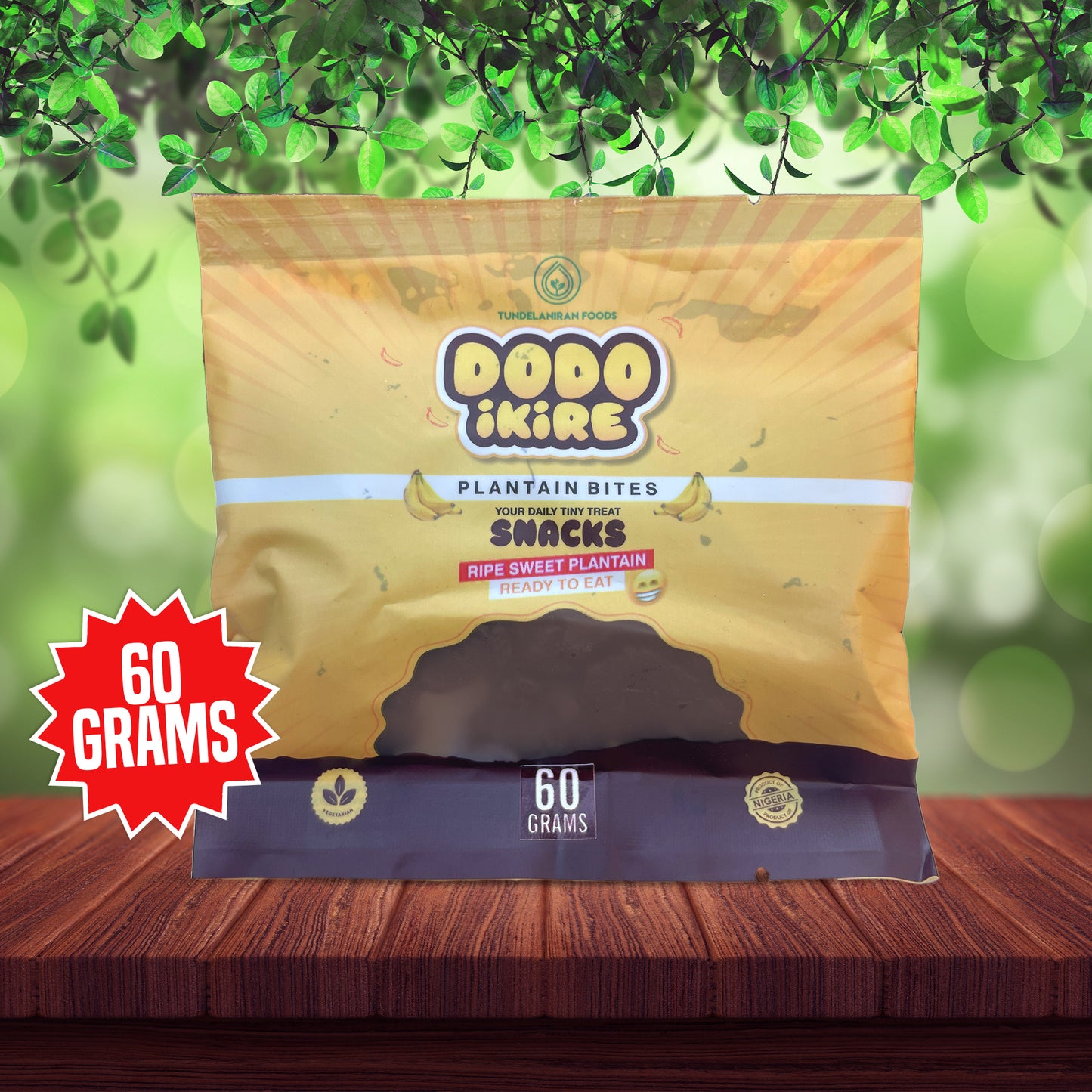Plantain Bites - Dodo Ikire - TundeLaniran Foods