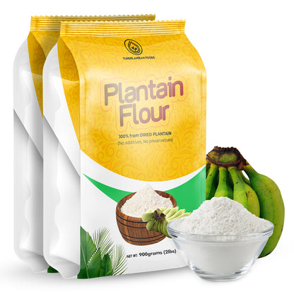 Plantain Flour – Naturally Gluten-Free Cooking & Baking – TundeLaniran Foods