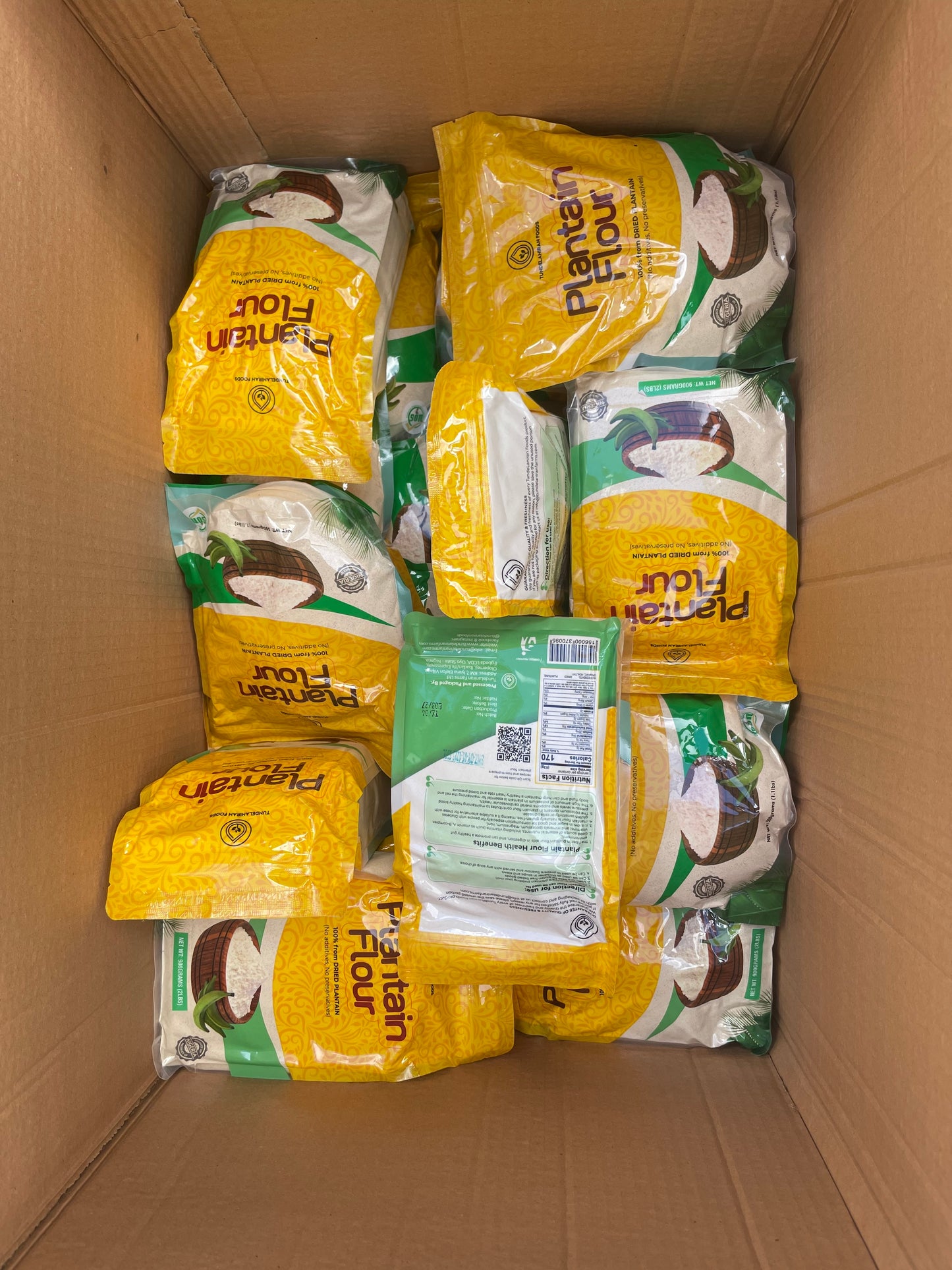 Plantain Flour – Gluten-Free Family Pack – TundeLaniran Foods