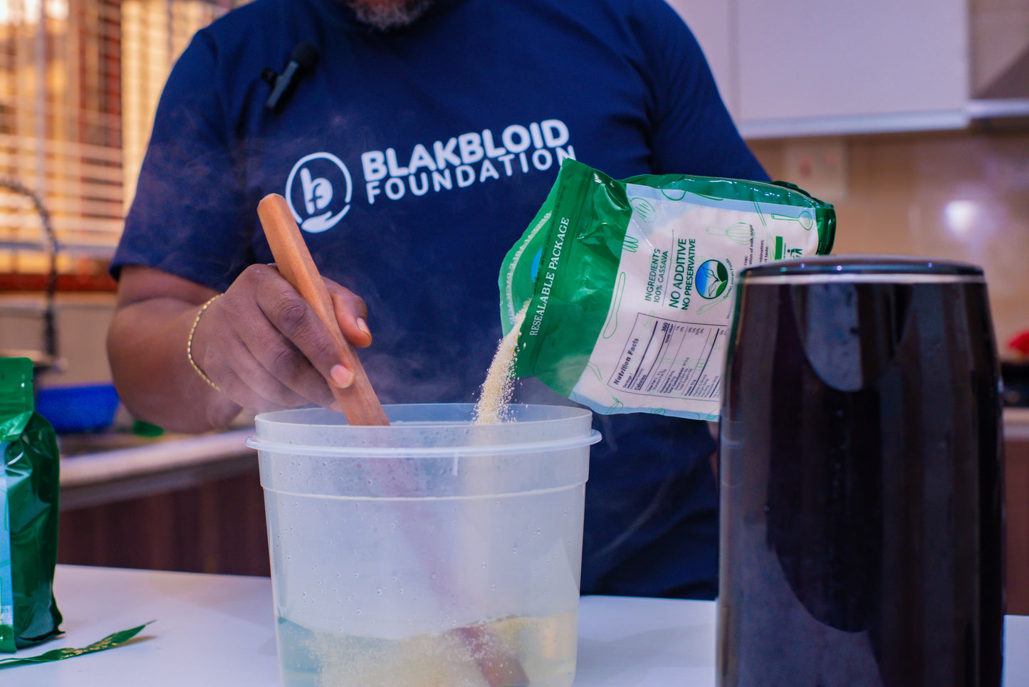 White Garri – Premium Cassava Granules – TundeLaniran Foods