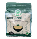 Premium Yellow Garri – Authentic Cassava Granules – TundeLaniran Foods