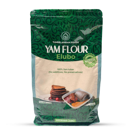 Premium Yam Flour (Elubo) – 100% Pure Nigerian Yam – TundeLaniran Foods