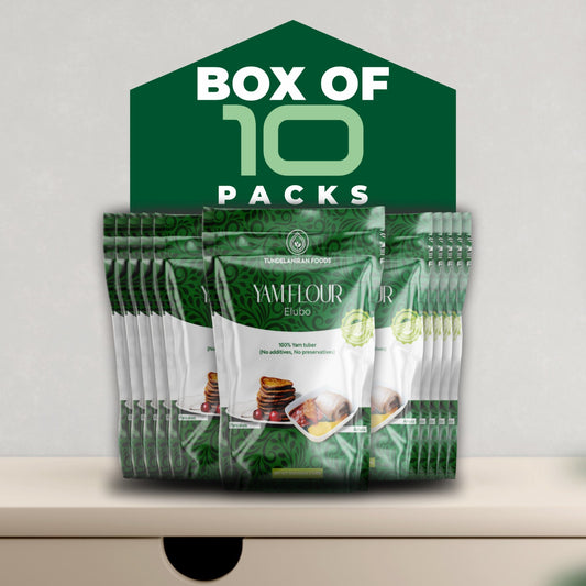Premium Yam Flour (Elubo) – TundeLaniran Foods