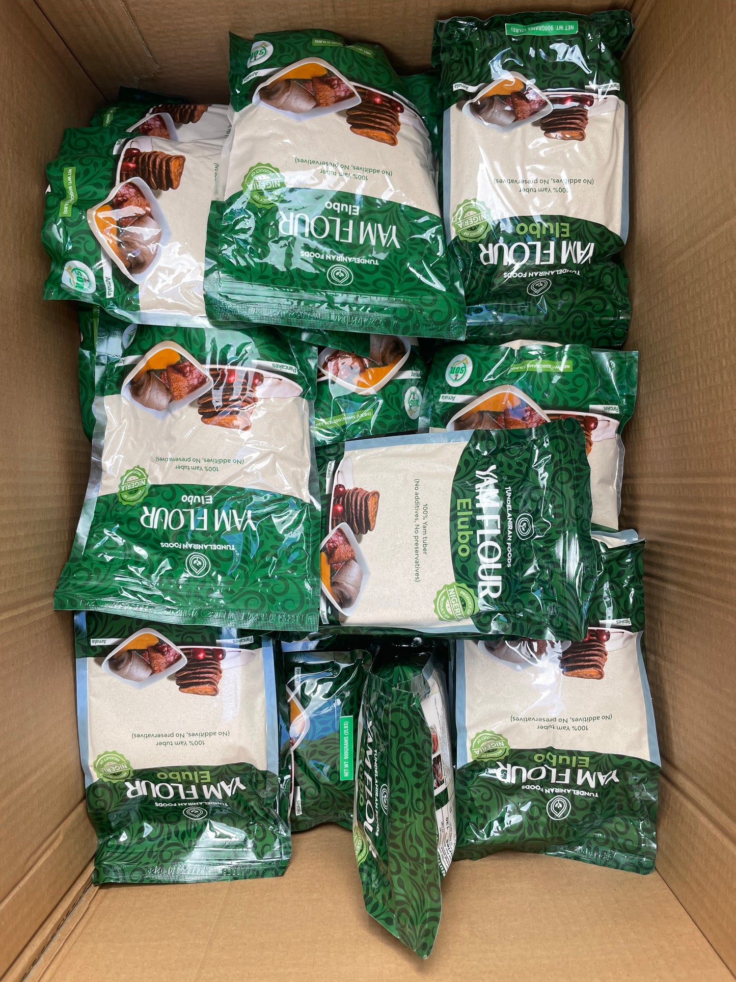 Premium Yam Flour (Elubo) – 100% Pure Nigerian Yam – TundeLaniran Foods