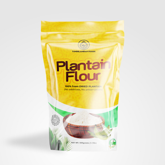 Plantain Flour – Gluten-Free Family Pack – TundeLaniran Foods